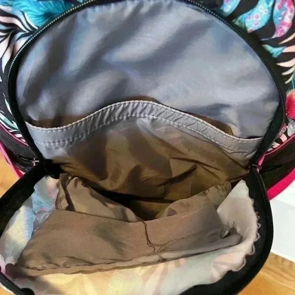High Sierra XL Swerve Laptop Backpack, Hawaiian Floral, One Size Back To School